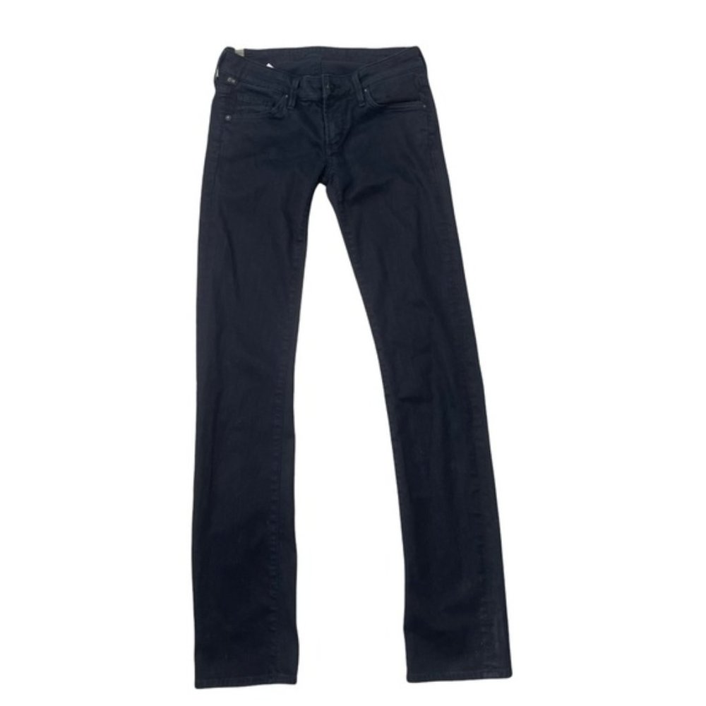 CITIZENS OF HUMANITY by Jerome Dahan Skinny Straight Dark Wash Denim Jeans 26